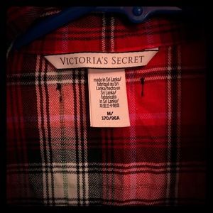 Victoria Secret Flannel Nightie